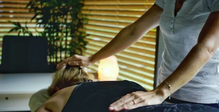 Naturopathe massage