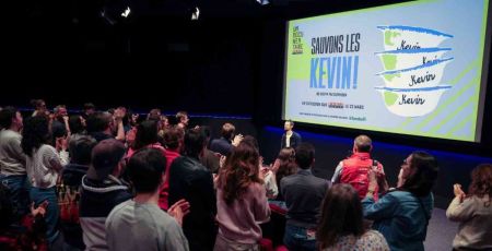 On était au plus grand rassemblement de Kevin de l’histoire des Kevin