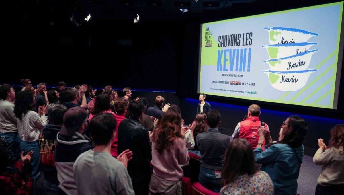 On était au plus grand rassemblement de Kevin de l’histoire des Kevin