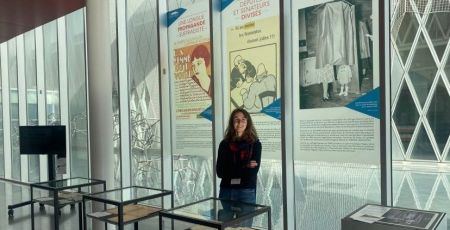 Mathilde Guérin commissaire archives nationales paris