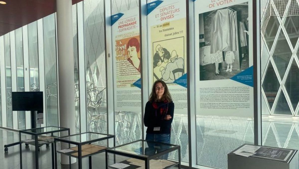 Mathilde Guérin commissaire archives nationales paris