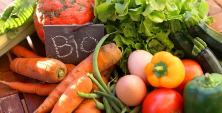 Organic  french Vegetables