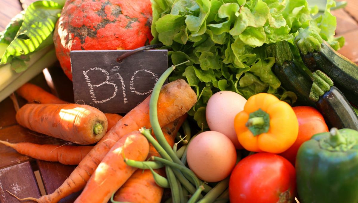 Organic  french Vegetables
