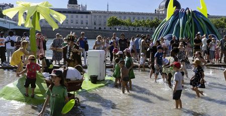 Lyon : Célébrer les cours d’eau avec le festival entre Rhône et Saône