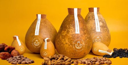 Zërna, une cafétéria Ouzbeke, crée des emballages à base de courge