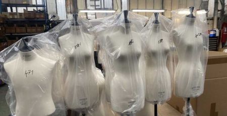 Paris : Dans la fabrique des bustes Stockman, pilier du luxe et de la mode 