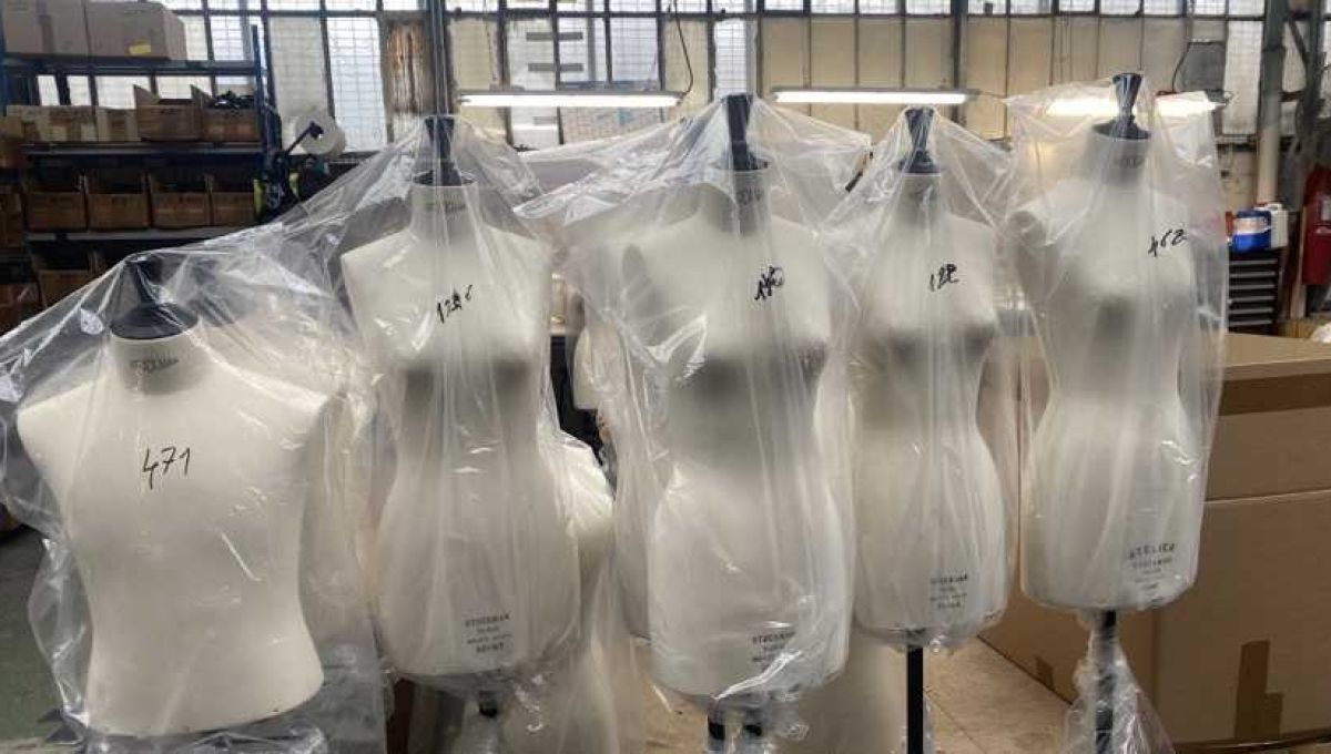Paris : Dans la fabrique des bustes Stockman, pilier du luxe et de la mode 