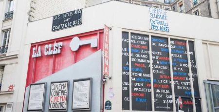 Paris : le cinéma associatif La clef sauvé, maintenant, place aux travaux  