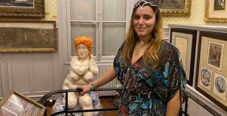 Paris : l’univers de Margaux Laurens-Neel s’invite au musée Gustave Moreau