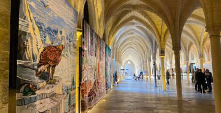 Paris : l’univers de Tolkien en tapisserie au Collège des Bernardins  