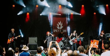 Paris : “Première seine” permet à des lycéens de jouer au festival Rock En Seine