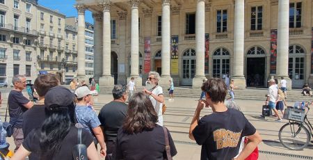 Patrimoine : A la découverte du Grand-Théâtre à Bordeaux, un bijou d’architecture