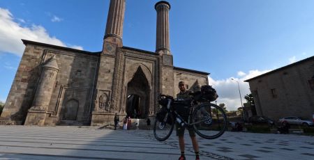 vélo Paul voyage solo