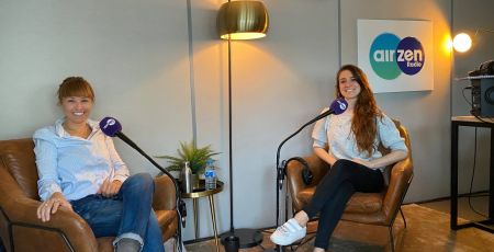 Pauline testard parle de postures yoga