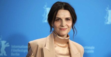 L'actrice Juliette Binoche