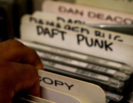 Bac à cd Daft Punk