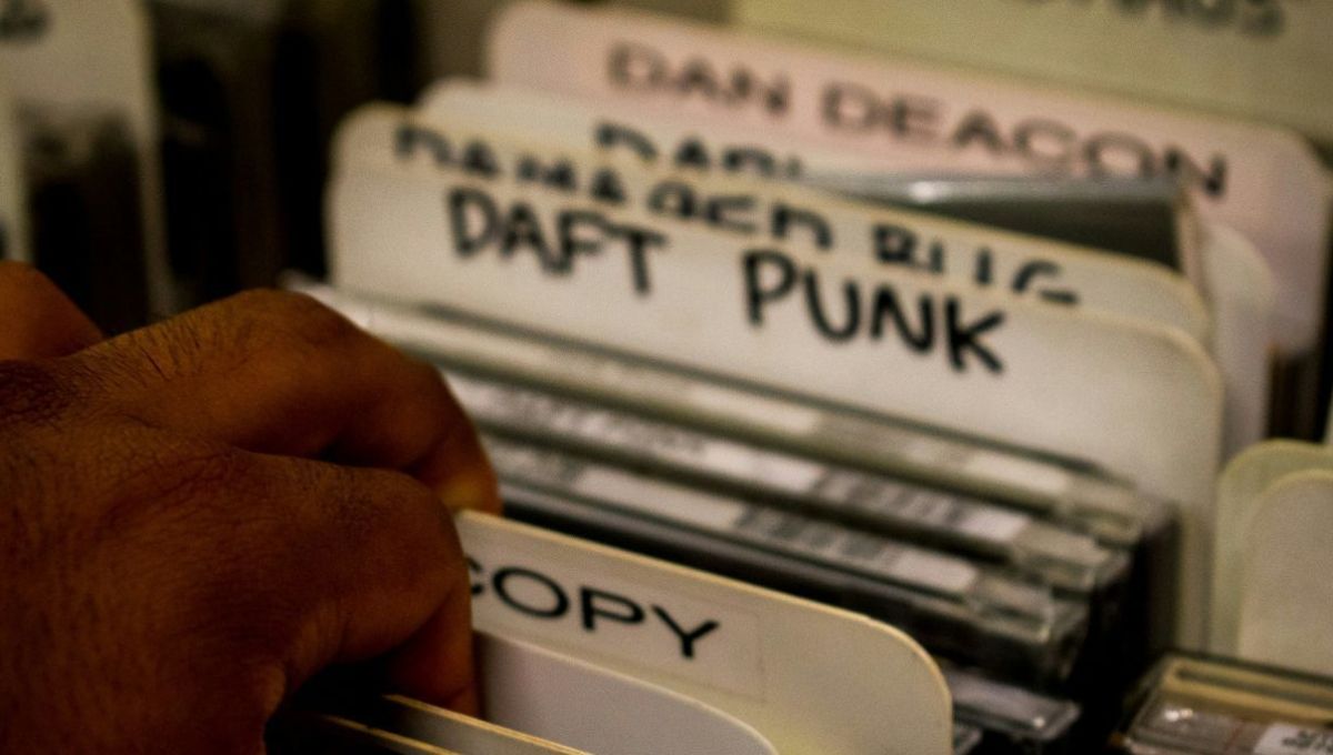 Bac à cd Daft Punk