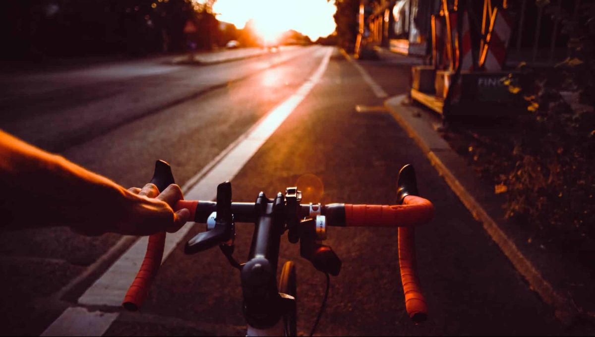 Sylvestre réalise son rêve d’un tour du monde culinaire à vélo