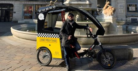José Vélo taxi