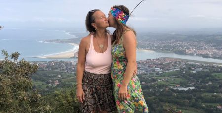Roxane et Virginie graines de joie