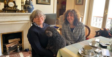 Pierrette et Marie-Joëlle