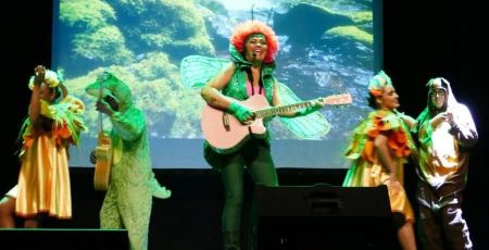 Sibelle la cigale Brésilienne - comédie musicale sur l'autisme