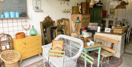 Atelier Broclyn meubles rénovés