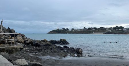 baigneurs Saint-Quay-Portrieux