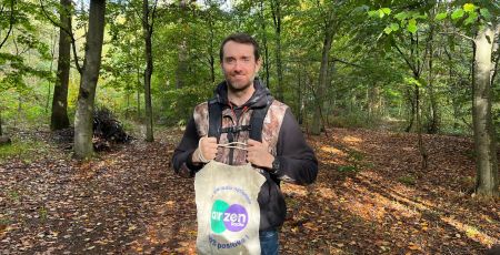 Christopher Le Coq guide bain de foret