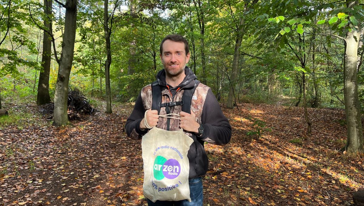 Christopher Le Coq guide bain de foret
