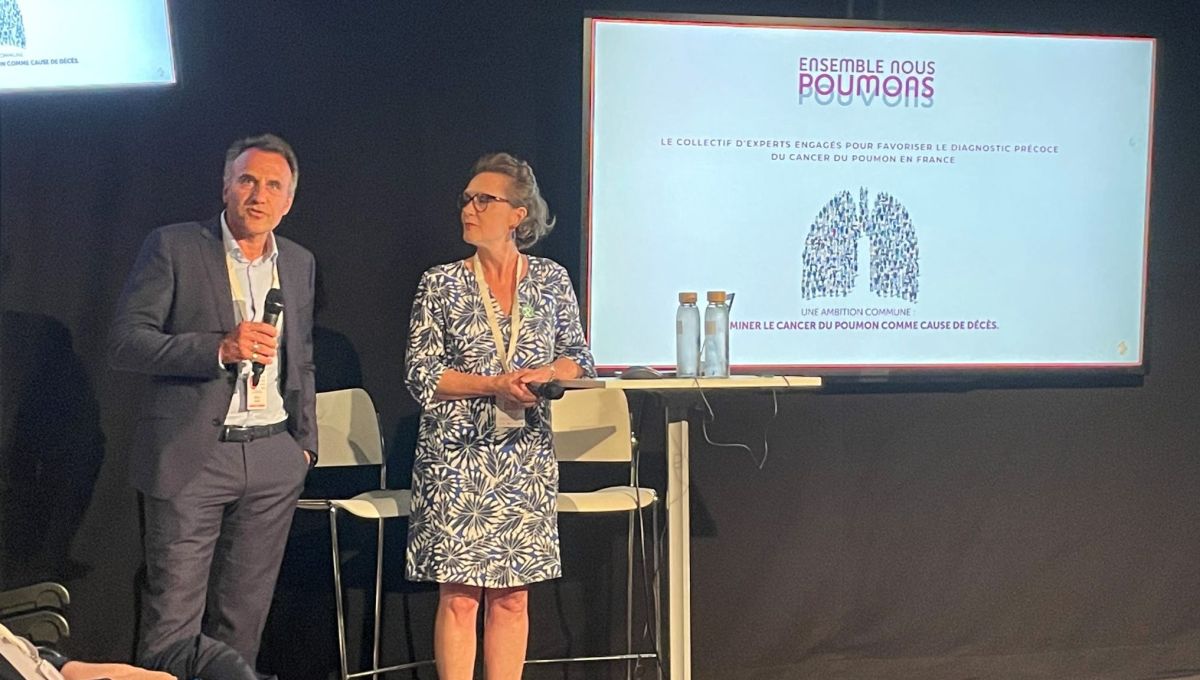 Les 1ères journées du dépistage du cancer du poumon ont eu lieu à Lyon