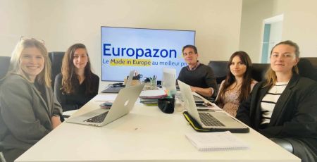 Toute l'équipe d'Europazon