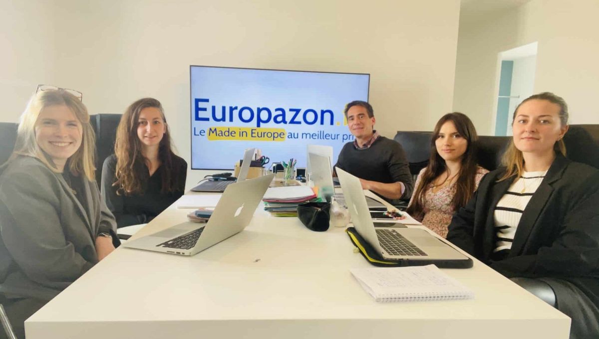 Toute l'équipe d'Europazon