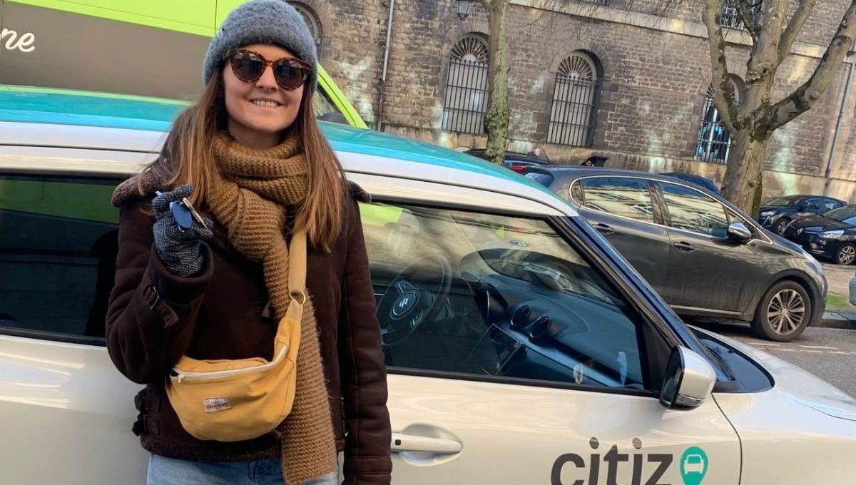 Pauline a recours à l'autopartage en weekend ou pendant les vacances.