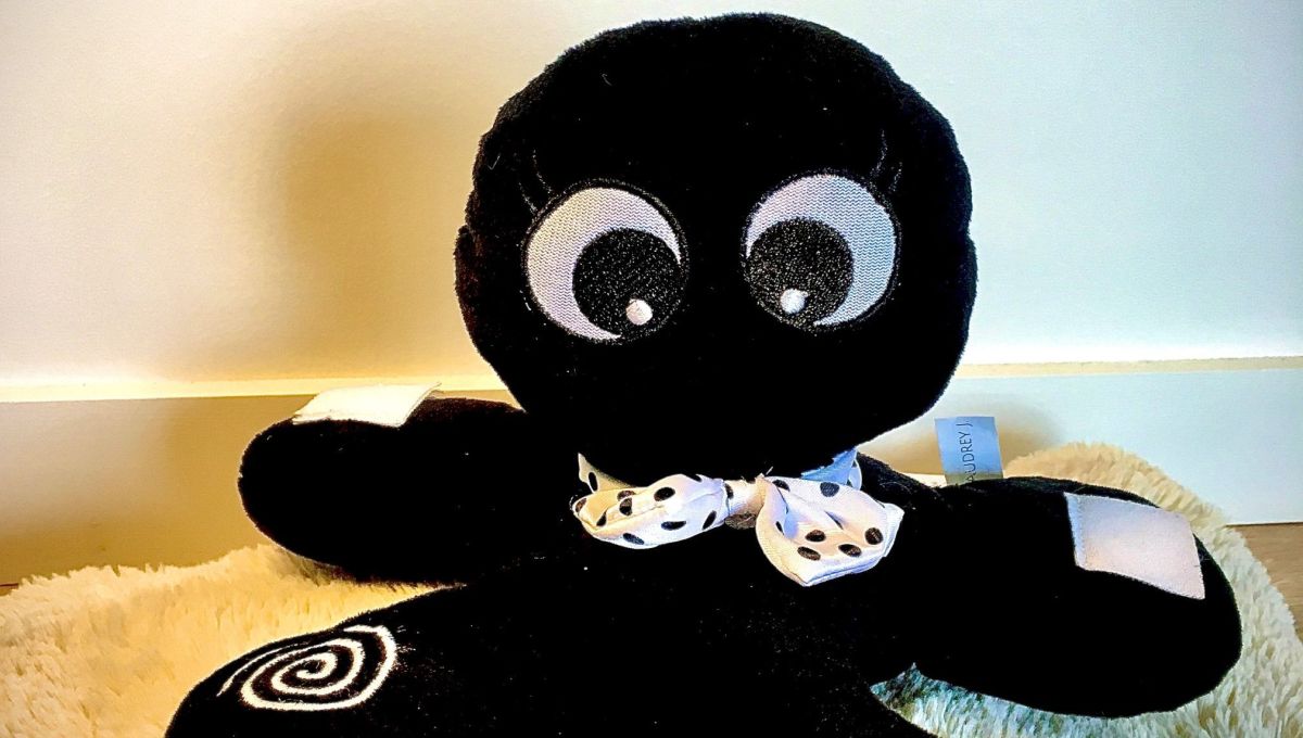 Poulpinours, une peluche adaptée à l’acuité visuelle des tout-petits