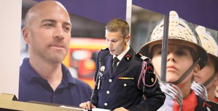 Pompiers STEFIC