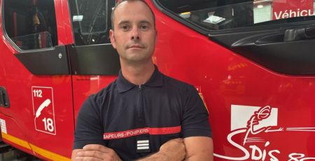 Pompiers, héros du quotidien : Les Belles Histoires de Poitiers