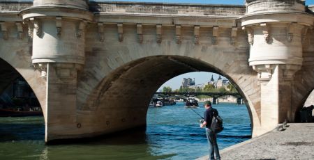 pêche à paris