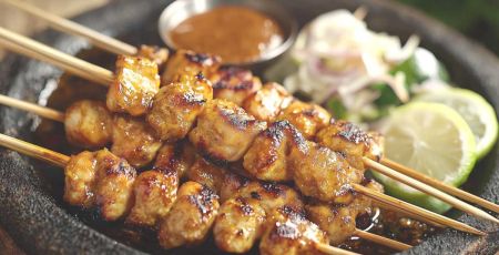 Poulet sauce satay : recette facile et inratable