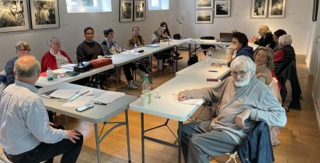 Dans les Hauts de Seine des ateliers dédiés à la poésie pour la vie de quartier