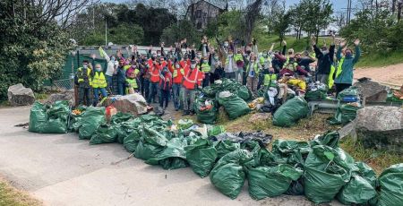 Lyon : Sensibiliser les habitants via des opérations de ramassage