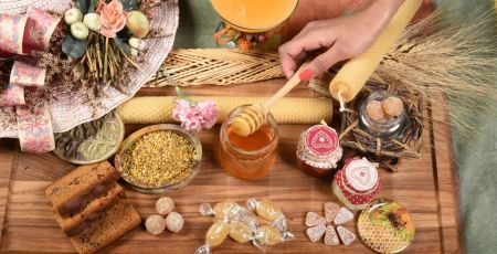 produits à base de miel