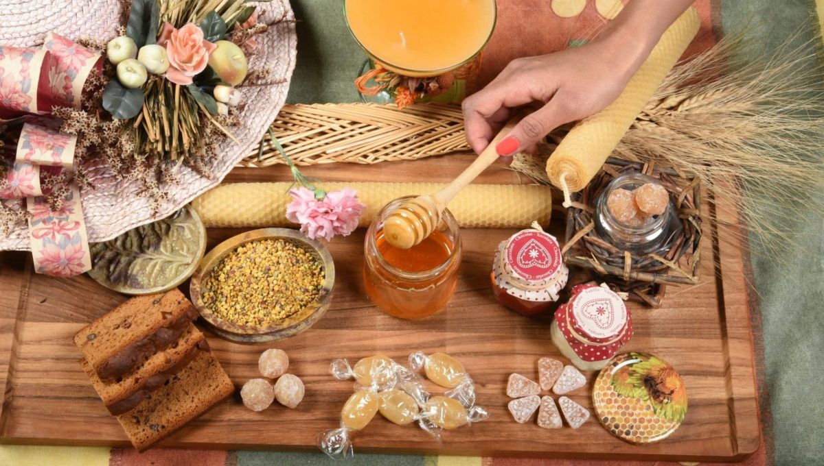 produits à base de miel