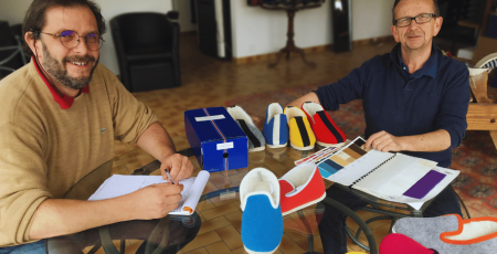 Les fondateurs de l'Atelier Charentaises