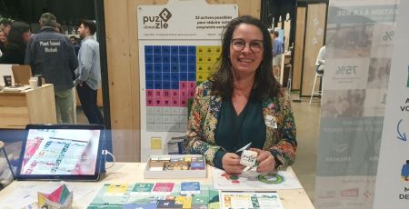 Puzzle Climat, un jeu pour sensibiliser à la réduction de son empreinte carbone