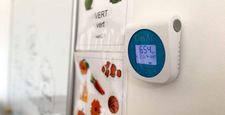 Utile : des capteurs pour évaluer la qualité de l’air