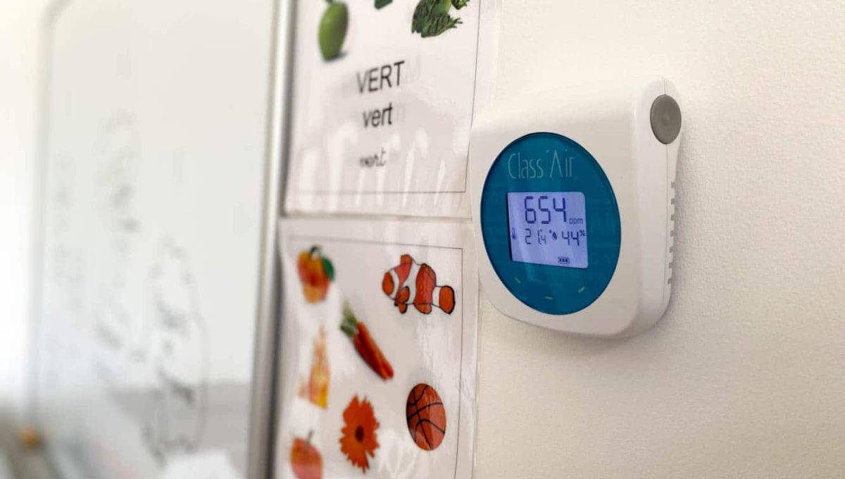 Utile : des capteurs pour évaluer la qualité de l’air