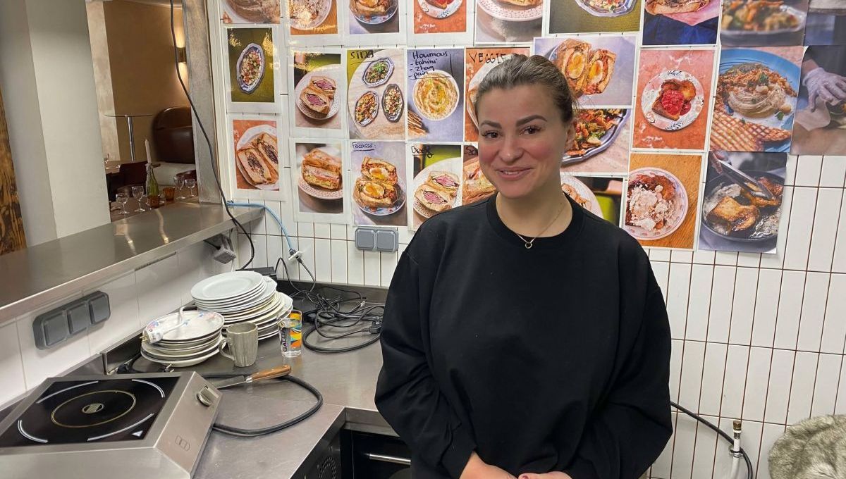 Rebecca cuisine l’un des meilleurs pains perdus de Paris  