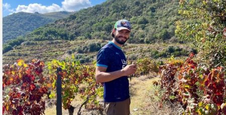 Reconversion pro : Dimitri est passé de cadre commercial à agriculteur
