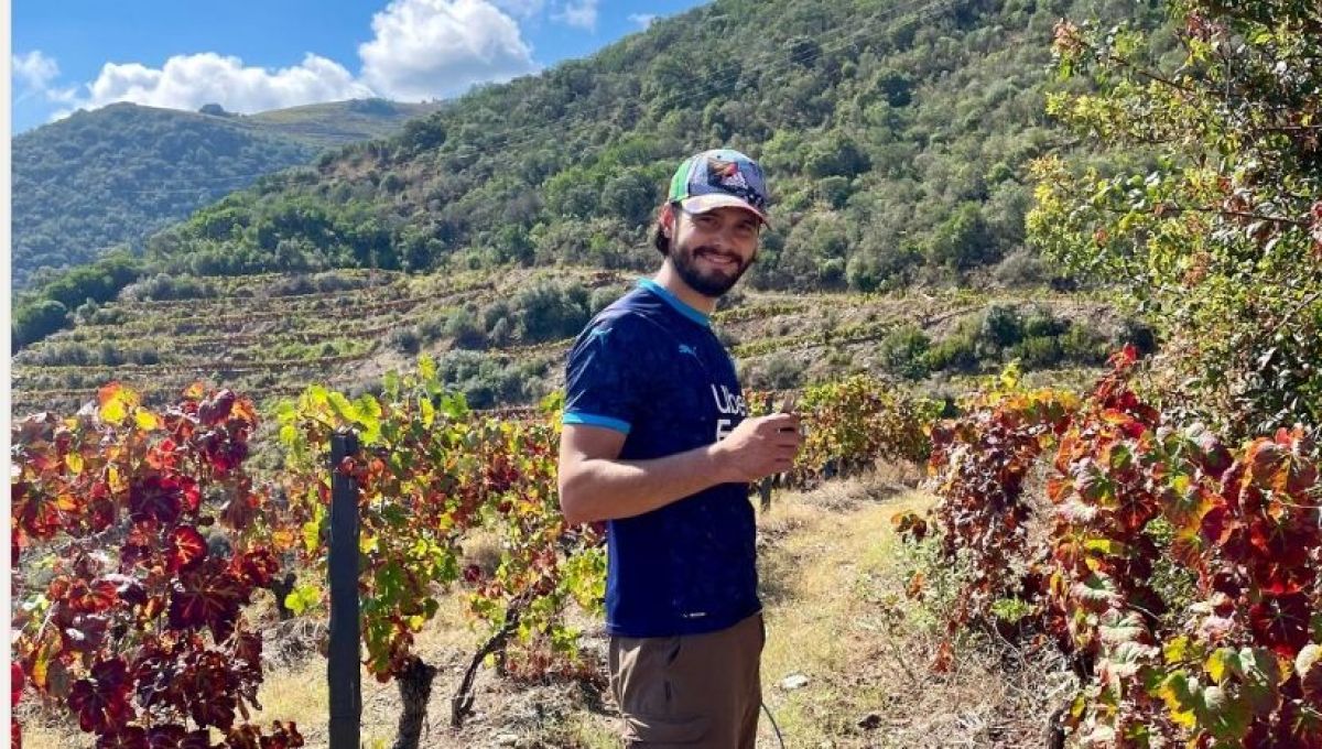 Reconversion pro : Dimitri est passé de cadre commercial à agriculteur